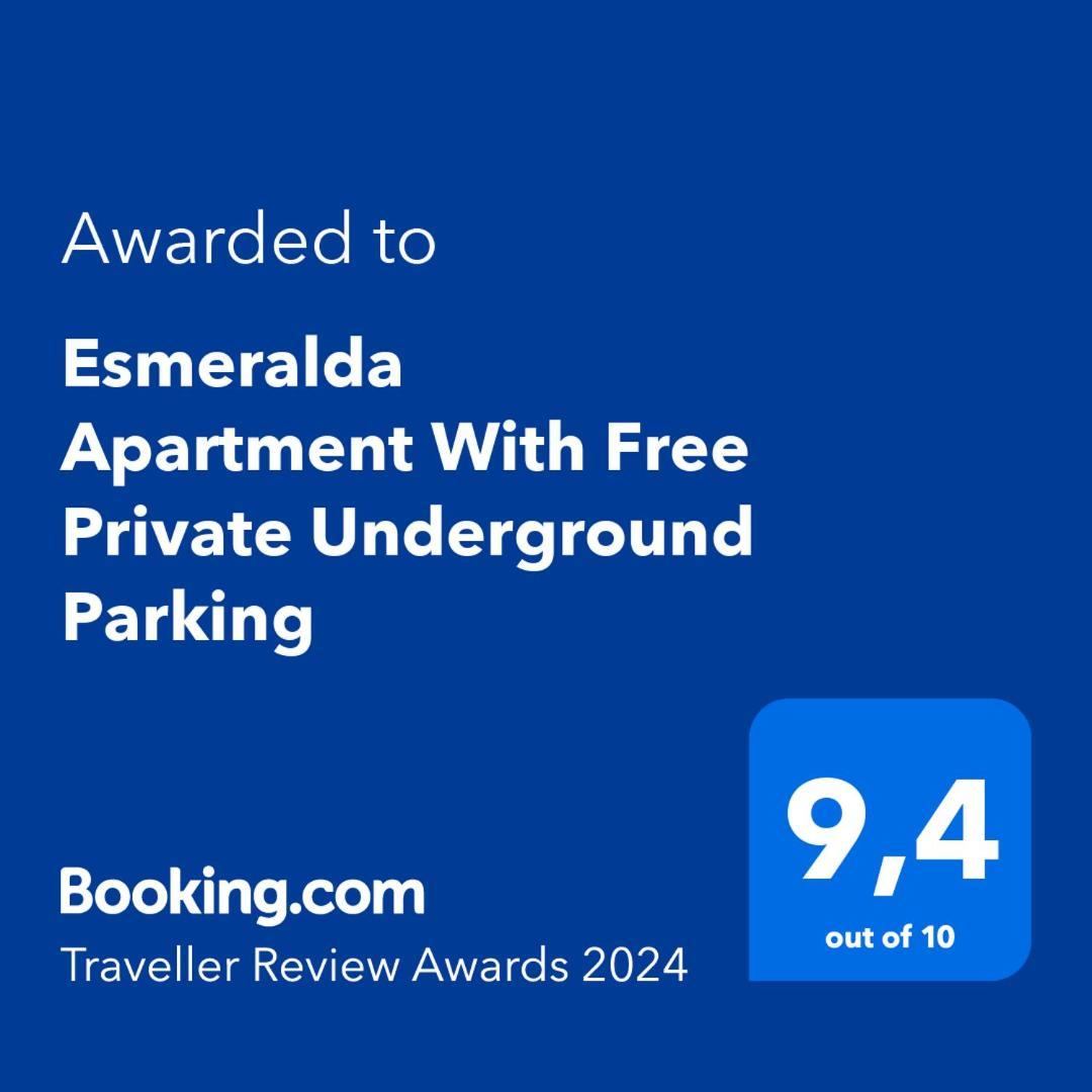 ולנסיה Esmeralda Apartment With Free Private Underground Parking מראה חיצוני תמונה