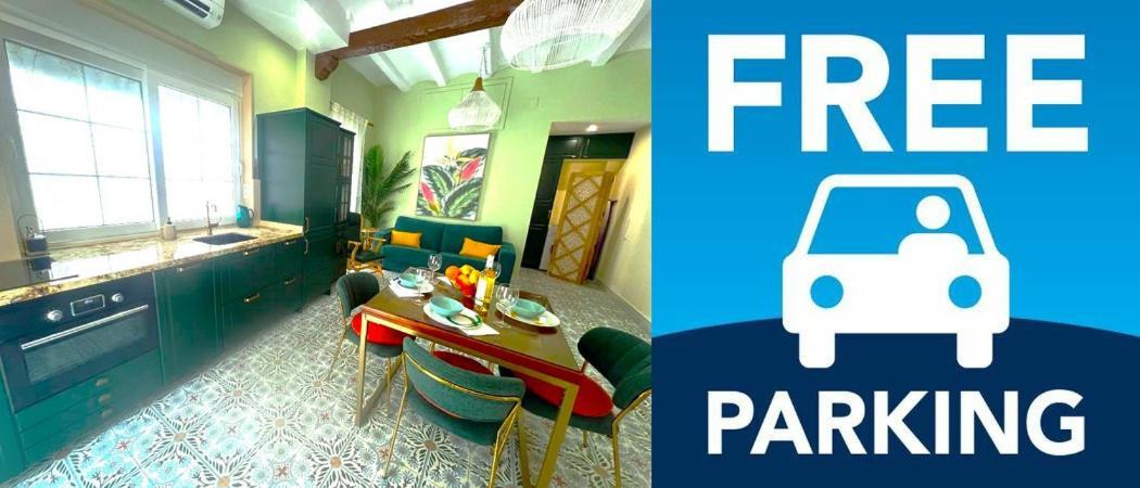 ולנסיה Esmeralda Apartment With Free Private Underground Parking מראה חיצוני תמונה